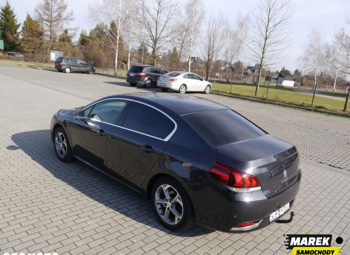 Peugeot 508 cena 39900 przebieg: 236000, rok produkcji 2014 z Wysoka małe 326